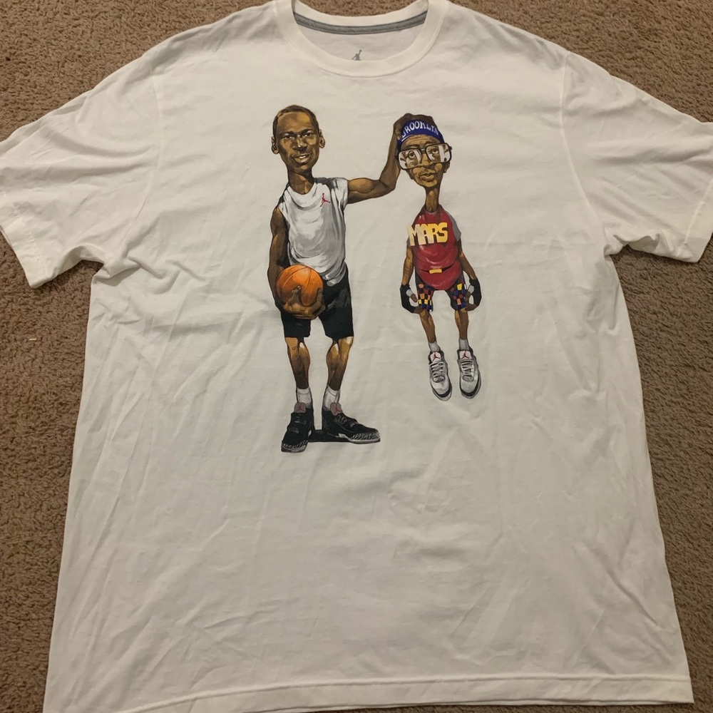 Jordan and spoke lee T-shirt